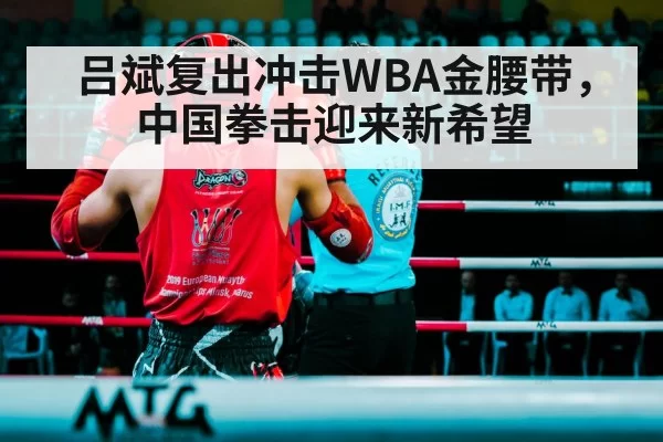 吕斌复出冲击WBA金腰带,中国拳击迎来新希望